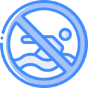 security,symbol,prohibition,forbidden,signaling,signal,prohibited,no swimming